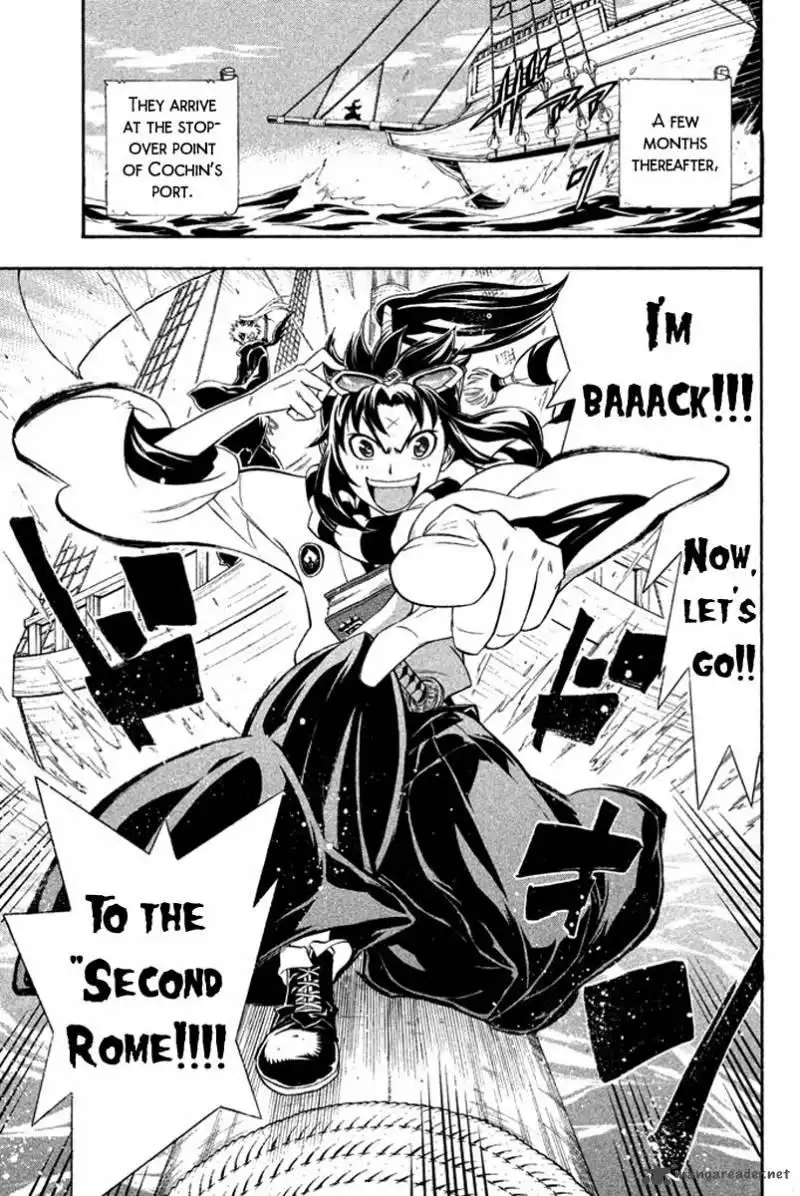 Samurai Ragazzi - Sengoku Shounen Seihou Kenbunroku Chapter 31 38